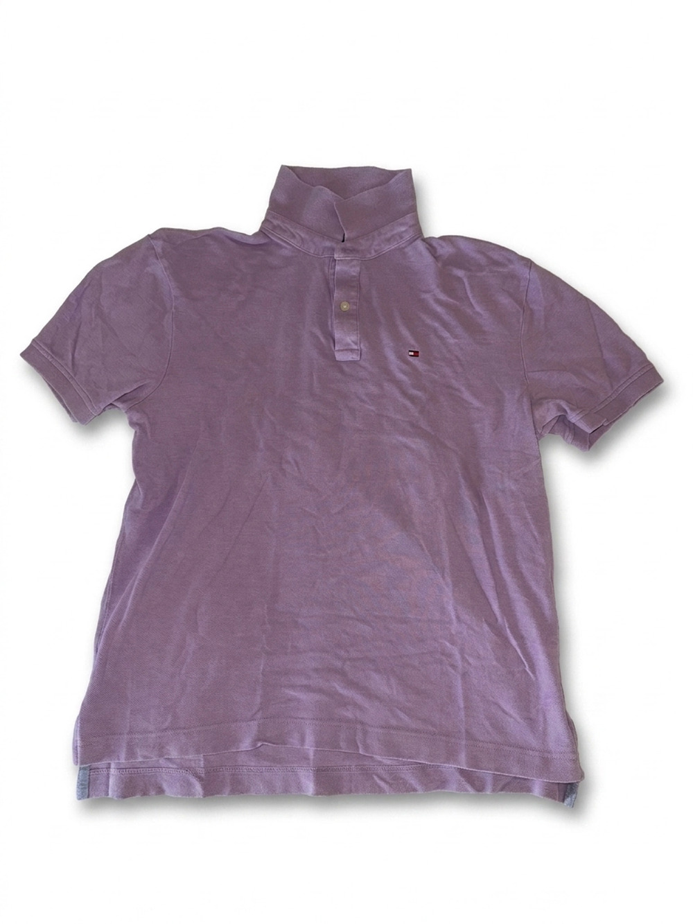 Tommy Hilfiger Classic Fit Polo Lavender Purple Men's Size M